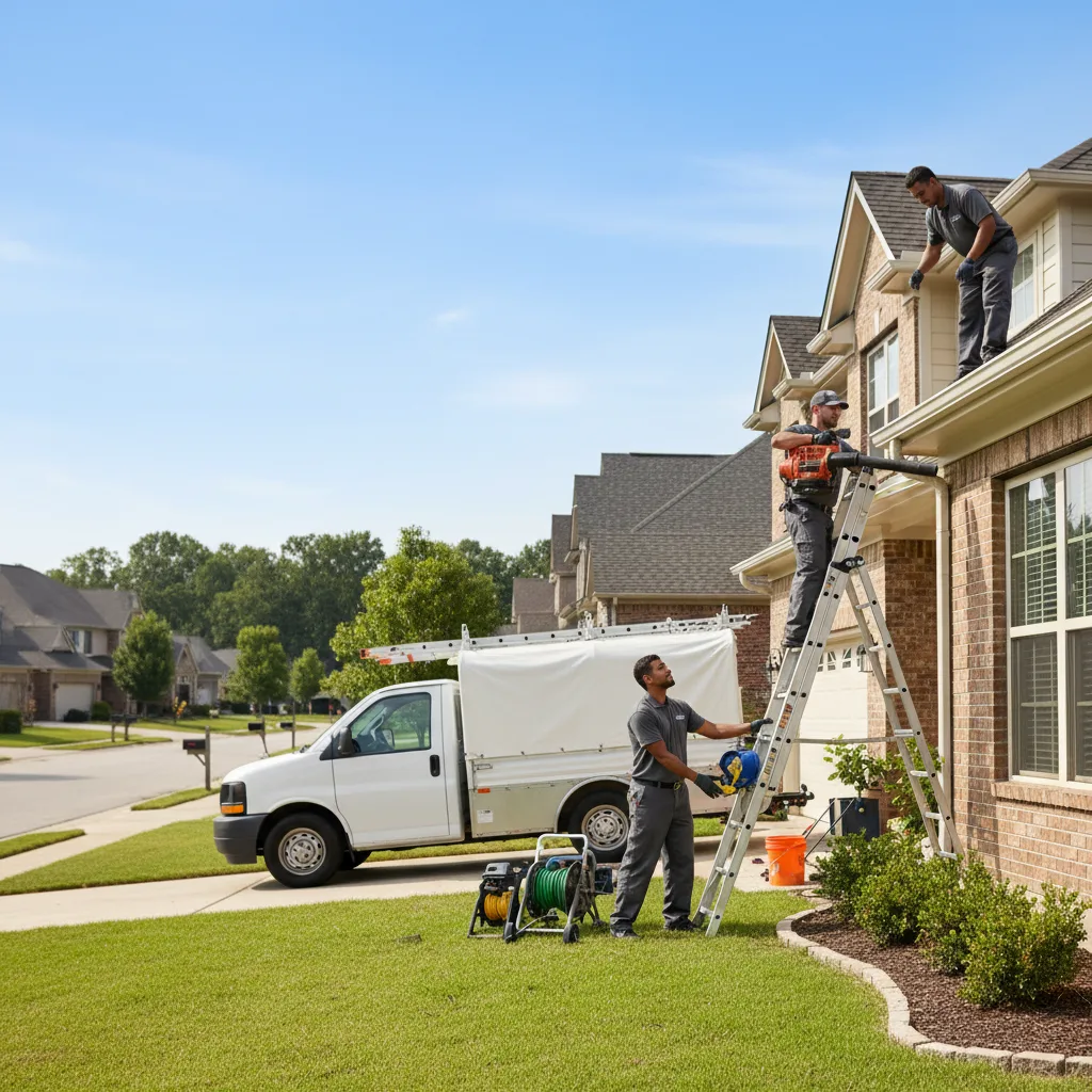 Home Gutter Service in Columbia, LA near me